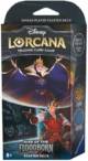 Disney Lorcana - Chapter 2 - Starter Deck La Regina & Gaston – Rise of the Floodborn  ENG