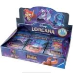 Disney Lorcana - Capitolo 4 - il Ritorno di Ursula - 24 Bustine - ITA