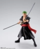 Tamashii Nations - One Piece - S.H. Figuarts - Roronoa Zoro (The Raid on Onigashima) 15 cm - immagine 6