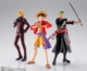 Tamashii Nations - One Piece - S.H. Figuarts - Roronoa Zoro (The Raid on Onigashima) 15 cm - immagine 2
