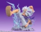 One Piece FiguartsZERO PVC Statue (Extra Battle) Monkey D. Luffy -Gear 5 Gigant- 30 cm - immagine 4