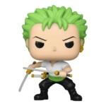 One Piece POP! Animation Vinyl Figures Zoro (Refresh) 9 cm - immagine 2