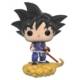 Dragon Ball Z POP! Animation Vinyl Figure Goku and Flying Nimbus 9 cm - immagine 2