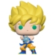 Dragon Ball Z POP! Animation Vinyl Figure SS Goku w/ Kamehameha Wave 9 cm - immagine 2