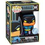 DC Comics POP! Heroes Vinyl Figure Batman 9 cm Black Light Glow - Special Edition