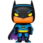 DC Comics POP! Heroes Vinyl Figure Batman 9 cm Black Light Glow - Special Edition - immagine 2