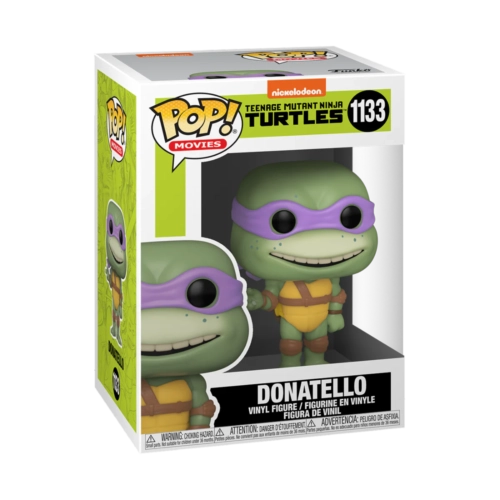 TMNT 2 POP! Movies Vinyl Figure Donatello 9 cm - immagine 2