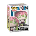 POP Animation! Vinyl Figures Demon Slayer- Mitsuri Kanroji 9 cm - immagine 2