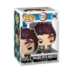 POP Animation! Vinyl Figures Demon Slayer- Tanjiro w/Noodles 9 cm
