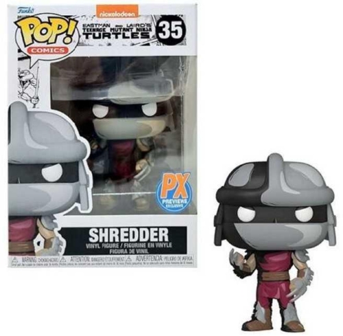 TMNT SHREDDER SPECIAL EDITION POP