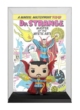 MARVEL DR STRANGE COMIC COVER POP