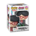Animation POP! Boruto - Vinyl Figure Sarada w/Sharingan 9 cm