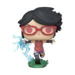Animation POP! Boruto - Vinyl Figure Sarada w/Sharingan 9 cm - immagine 2