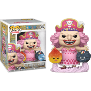 One Piece POP! Vinyl Figure Big Mom with Homies 15 cm Special Edition