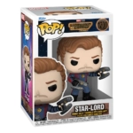 MARVEL: GUARDIANS OF THE GALAXY 3 - POP FUNKO VINYL FIGURE 1201 STAR-LORD 9CM