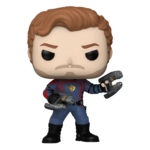 MARVEL: GUARDIANS OF THE GALAXY 3 - POP FUNKO VINYL FIGURE 1201 STAR-LORD 9CM - immagine 3