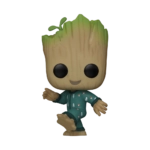 I Am Groot POP! Marvel TV Vinyl Figure Groot PJs (Dancing) 9cm - immagine 2