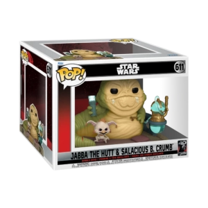 Movie Moment POP! Star Wars Return of the Jedi 40th Jabba w/Salacious