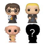 Bitty POP! Harry Potter - Harry Potter 4PK Vinyl Figures 2 cm - immagine 2