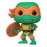 Teenage Mutant Ninja Turtles POP! Movies Vinyl Figure Michelangelo 9 cm - immagine 2