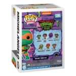 Teenage Mutant Ninja Turtles POP! Movies Vinyl Figure Michelangelo 9 cm - immagine 3