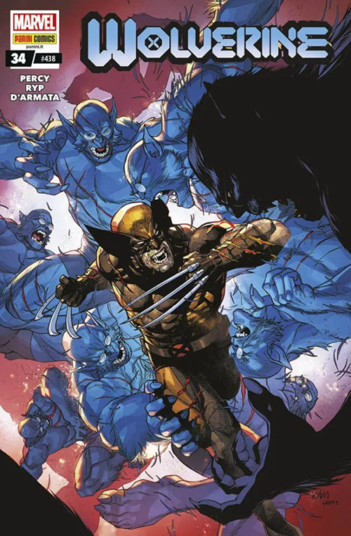 WOLVERINE 438