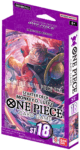 ST-18 Purple Monkey D. Luffy – Starter Deck – One Piece Card Game ENG